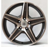 Диски WSP Italy Mercedes (W758) AMG Capri New Size 2008 W8.5 R18 PCD5x112 ET54 DIA66.6 anthracite polished Диски WSP Italy Mercedes (W758) AMG Capri New Size 2008 W8.5 R18 PCD5x112 ET54 DIA66.6 anthracite polished